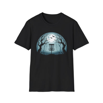 Haunted Fairway – Halloween Disc Golf T-Shirt