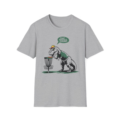 T-Rex "That Should Count" T-Shirt