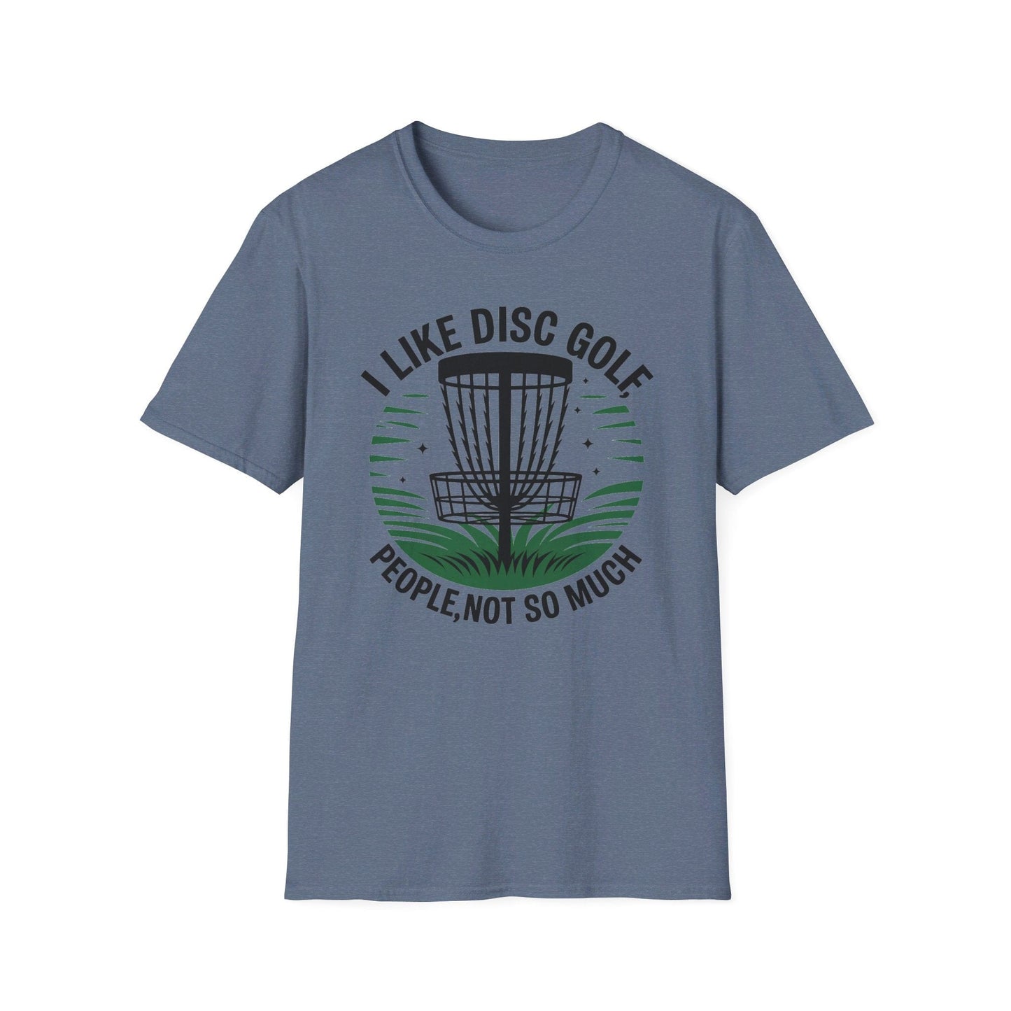 I Like Disc Golf, People Not So Much v2 T-Shirt