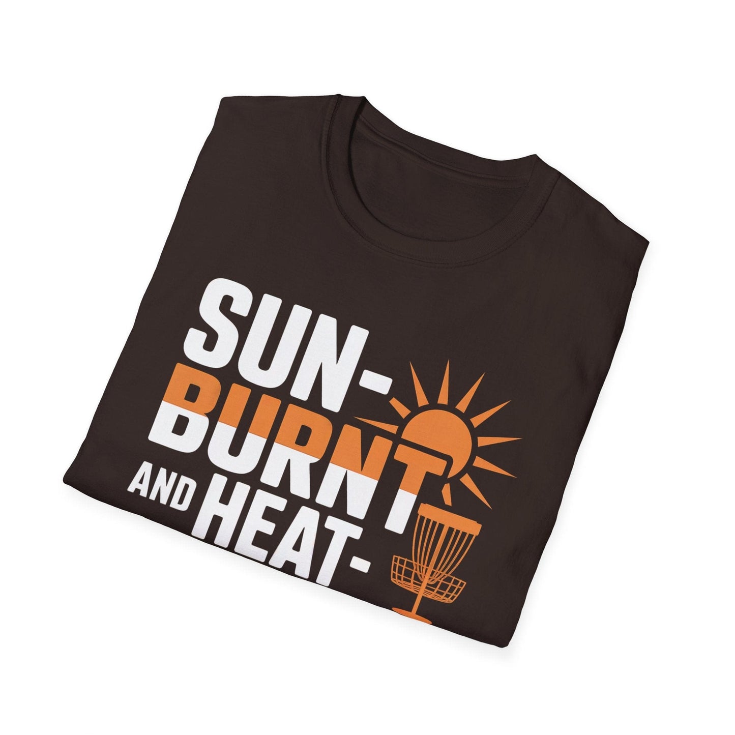 Sunburnt and Heat-Stroked – Summer Disc Golf T-Shirt