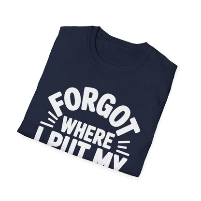 Forgot My Focus ADHD T-Shirt