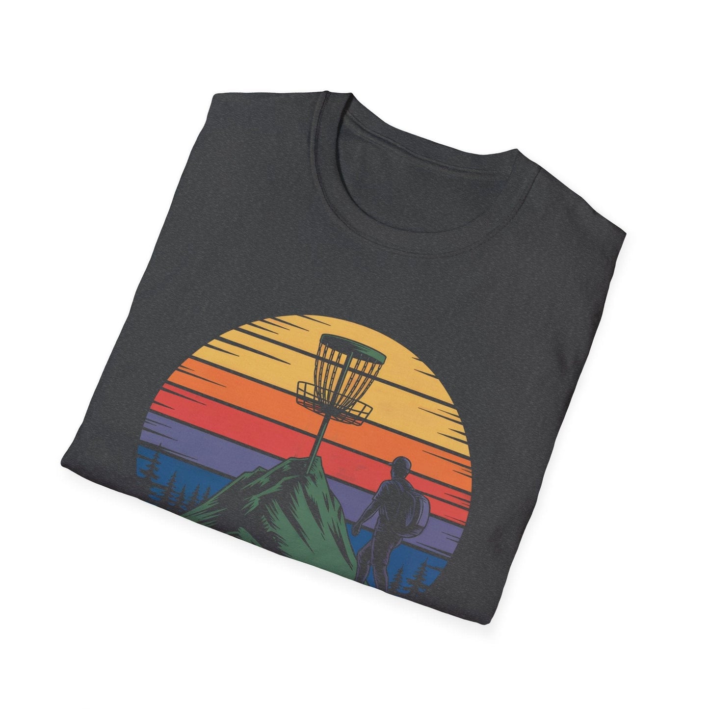 Out of Breath Disc Golf Club – Retro Disc Golf T-Shirt