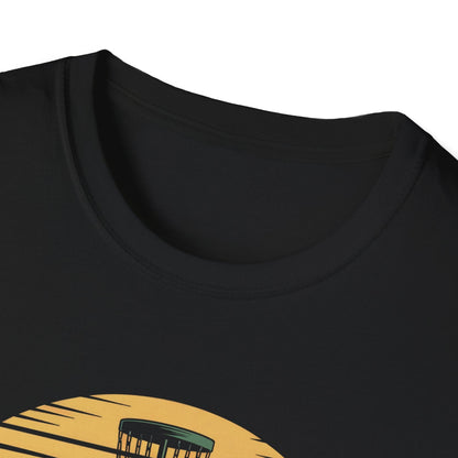 Out of Breath Disc Golf Club – Retro Disc Golf T-Shirt