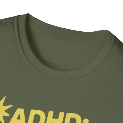 Creativity Overload ADHD T-Shirt – Focus Sold Separately