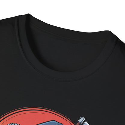 Death Putt v2 – Halloween Disc Golf T-Shirt
