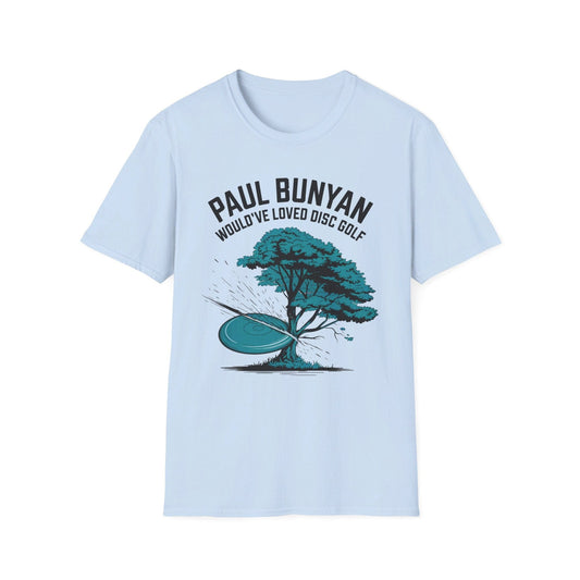 Paul Bunyan Disc Golf T-Shirt