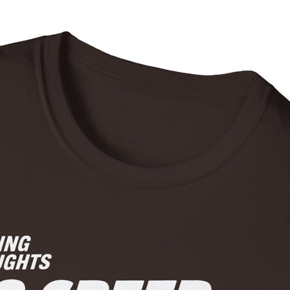 Racing Thoughts No Speed Limit ADHD Shirt