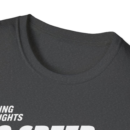 Racing Thoughts No Speed Limit ADHD Shirt