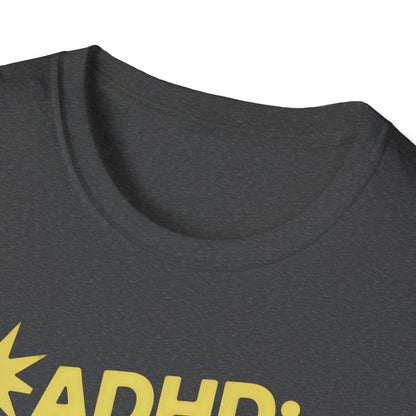 Creativity Overload ADHD T-Shirt – Focus Sold Separately