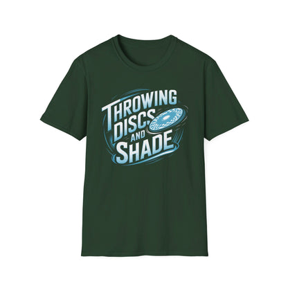 Throwing Discs and Shade T-Shirt