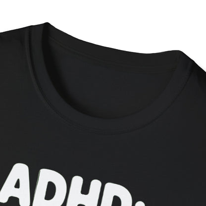 ADHD Brain on Shuffle Mode T-Shirt