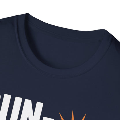 Sunburnt and Heat-Stroked – Summer Disc Golf T-Shirt