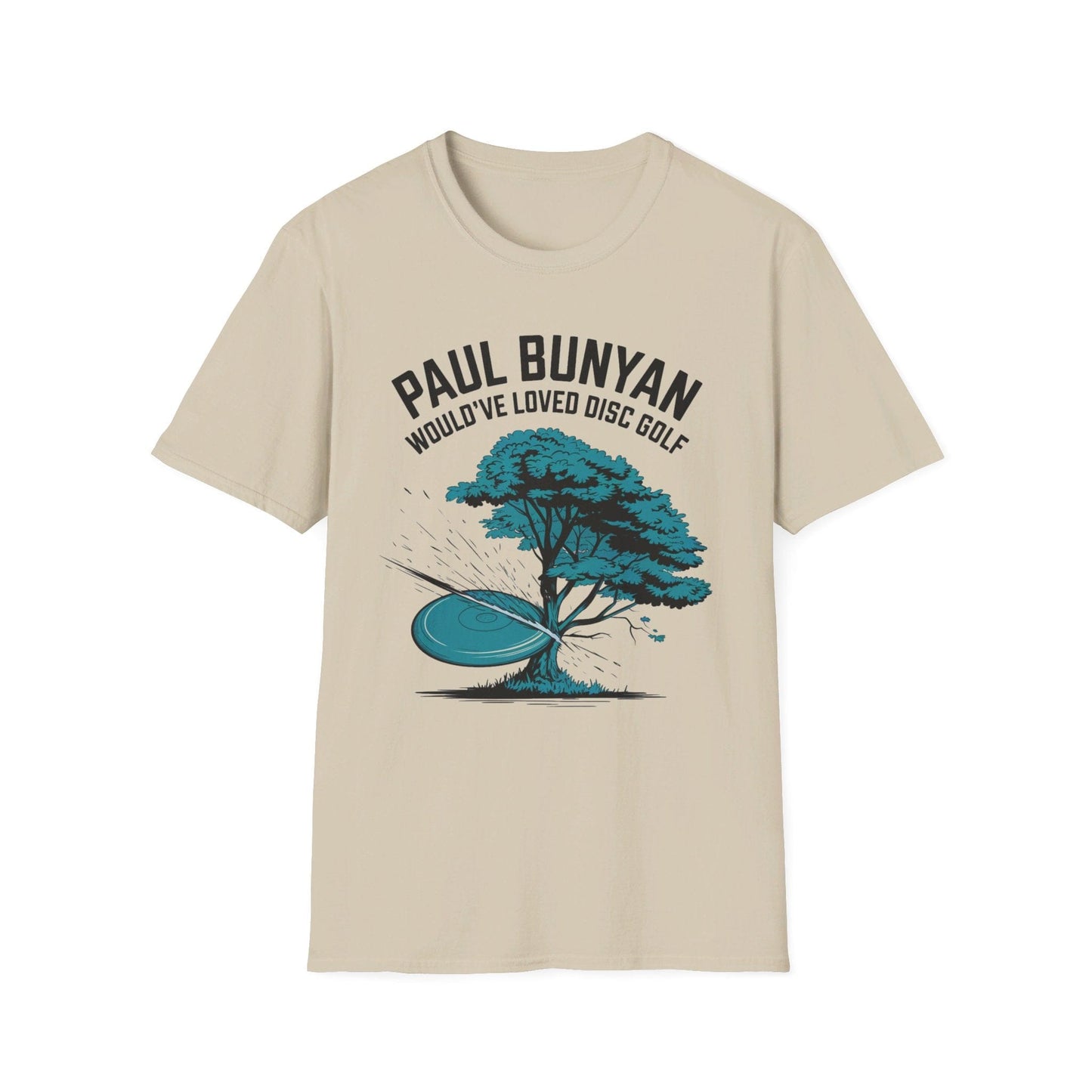 Paul Bunyan Disc Golf T-Shirt