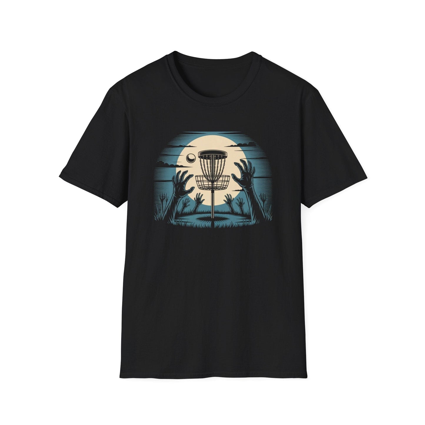 Zombie Putt – Halloween Disc Golf Tee
