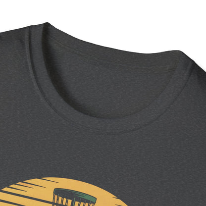Out of Breath Disc Golf Club – Retro Disc Golf T-Shirt