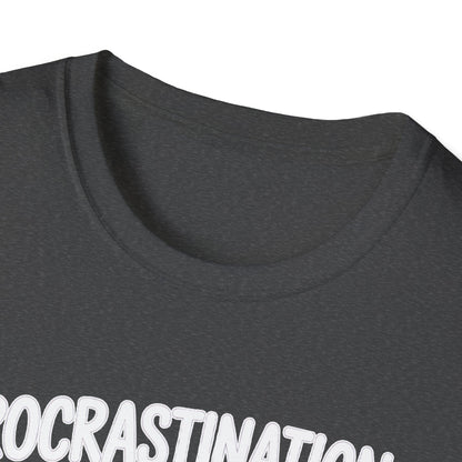 Procrastination Superpower ADHD T-Shirt