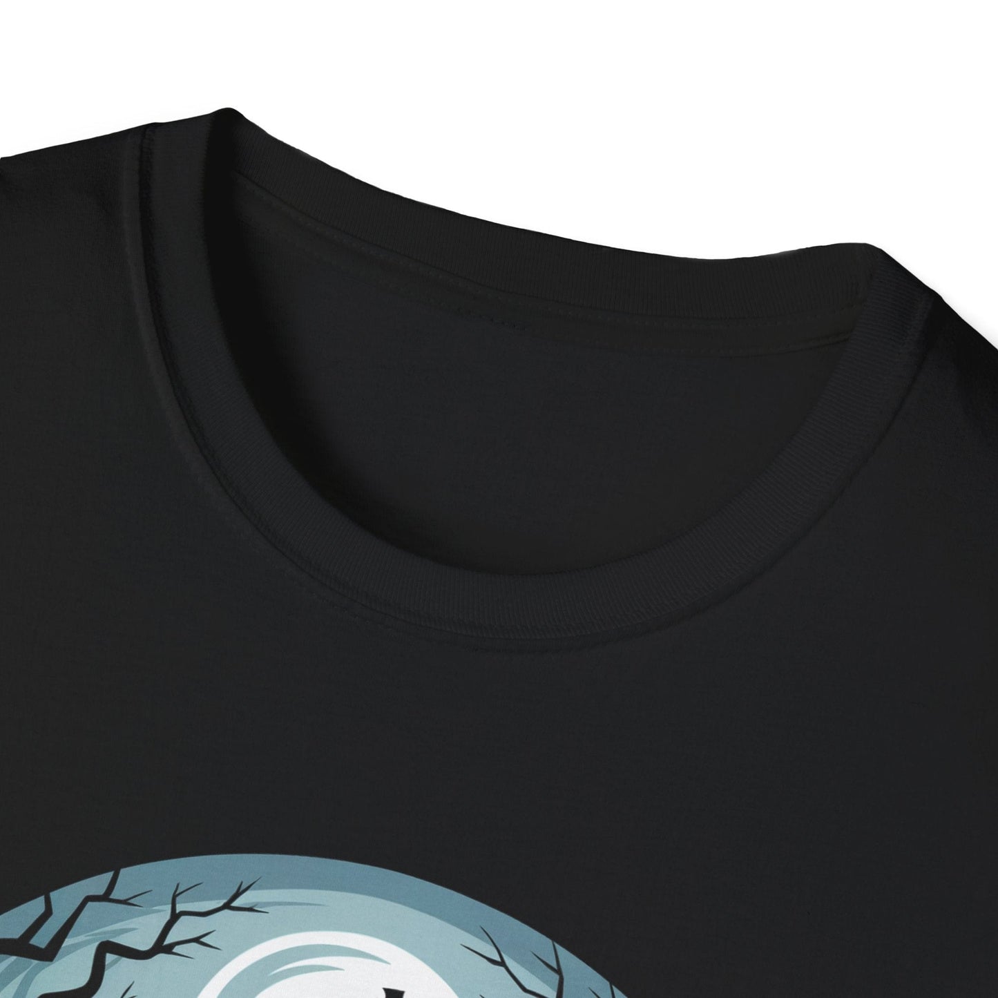 Haunted Fairway – Halloween Disc Golf T-Shirt
