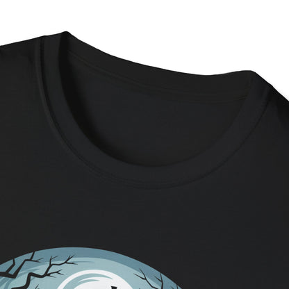 Haunted Fairway – Halloween Disc Golf T-Shirt