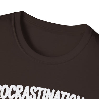 Procrastination Superpower ADHD T-Shirt