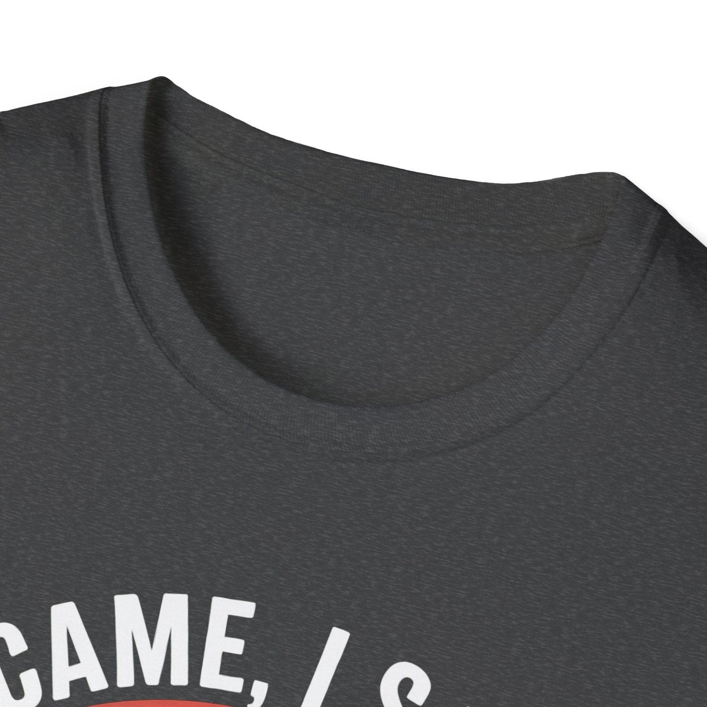 I Came, I Saw, I Lost My Disc – Funny Disc Golf T-Shirt
