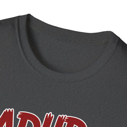 Boredom Goes to Die ADHD Skull Graphic Tee