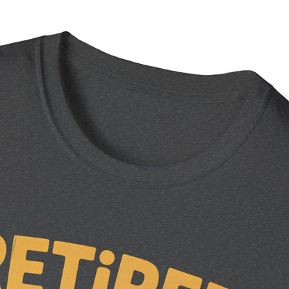 Retired But My Putt Still Works Disc Golf T-Shirt