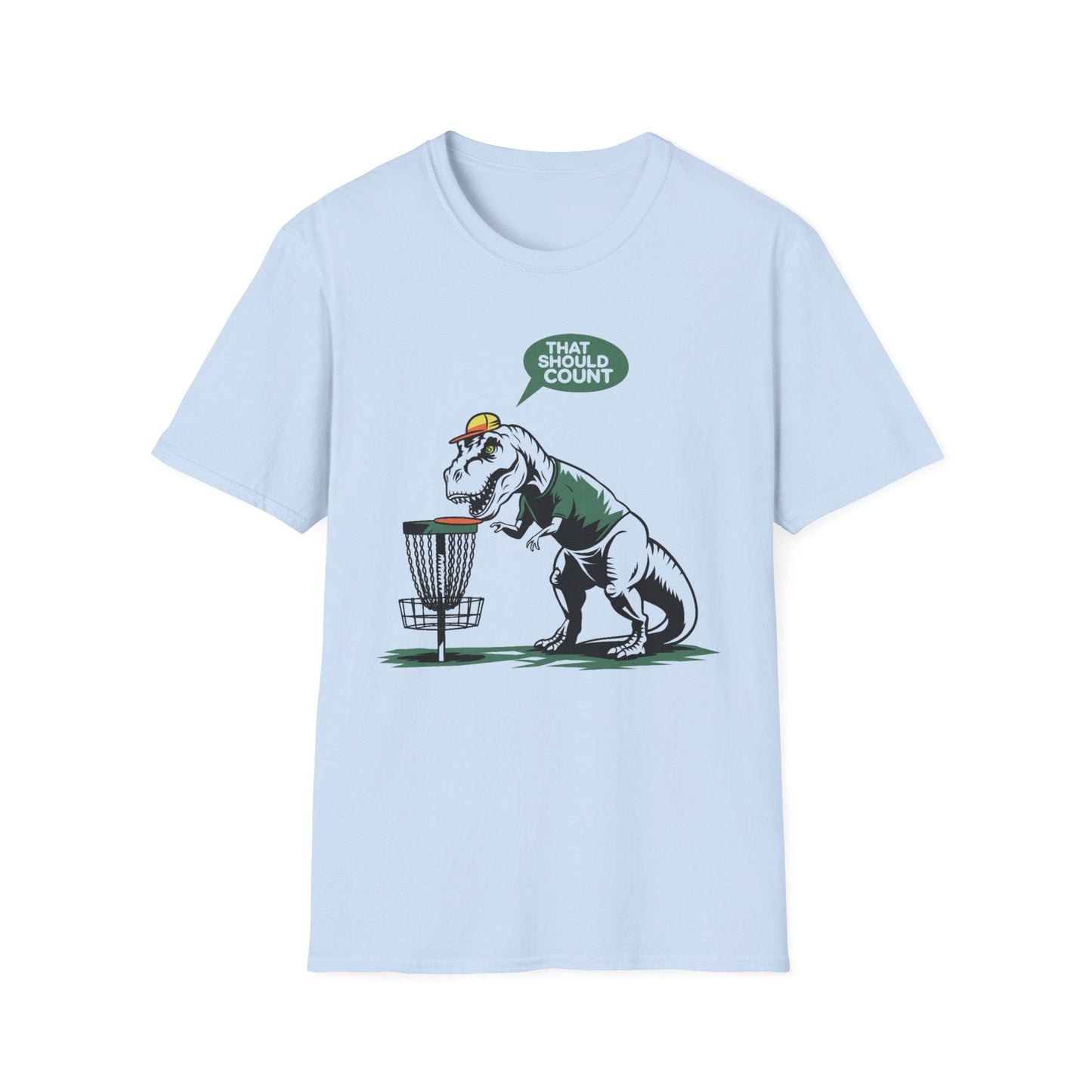 T-Rex "That Should Count" T-Shirt