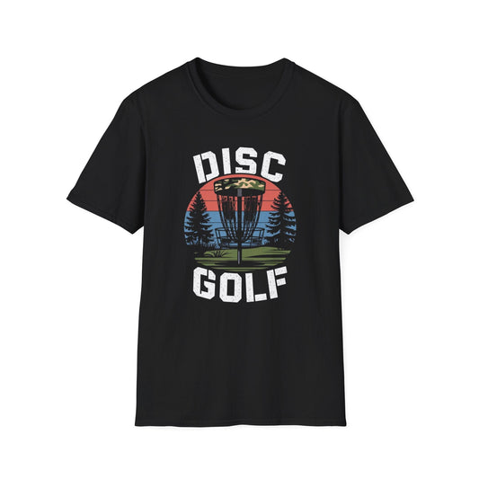 Military Camo Disc Golf T-Shirt