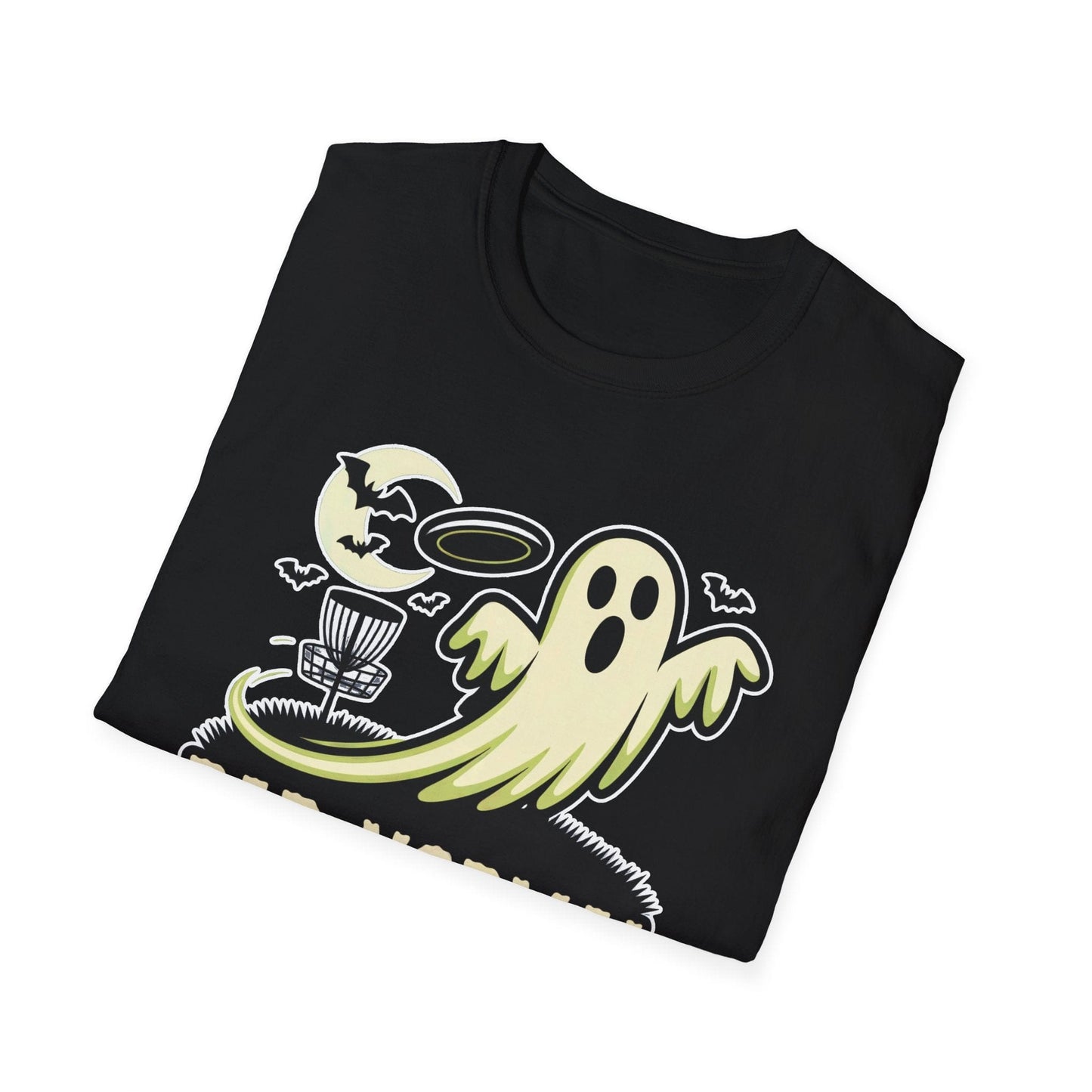 Par-Normal Activity Ghost Disc Golf T-Shirt