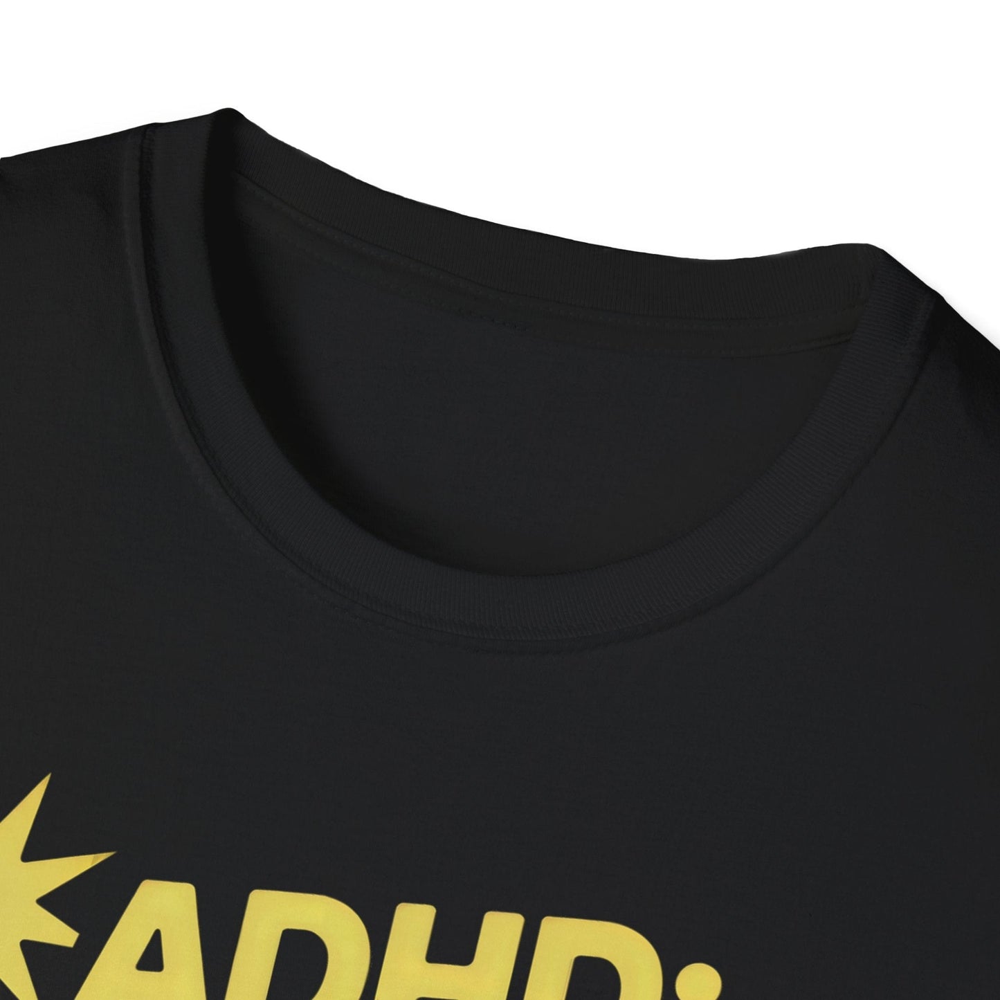 Creativity Overload ADHD T-Shirt – Focus Sold Separately
