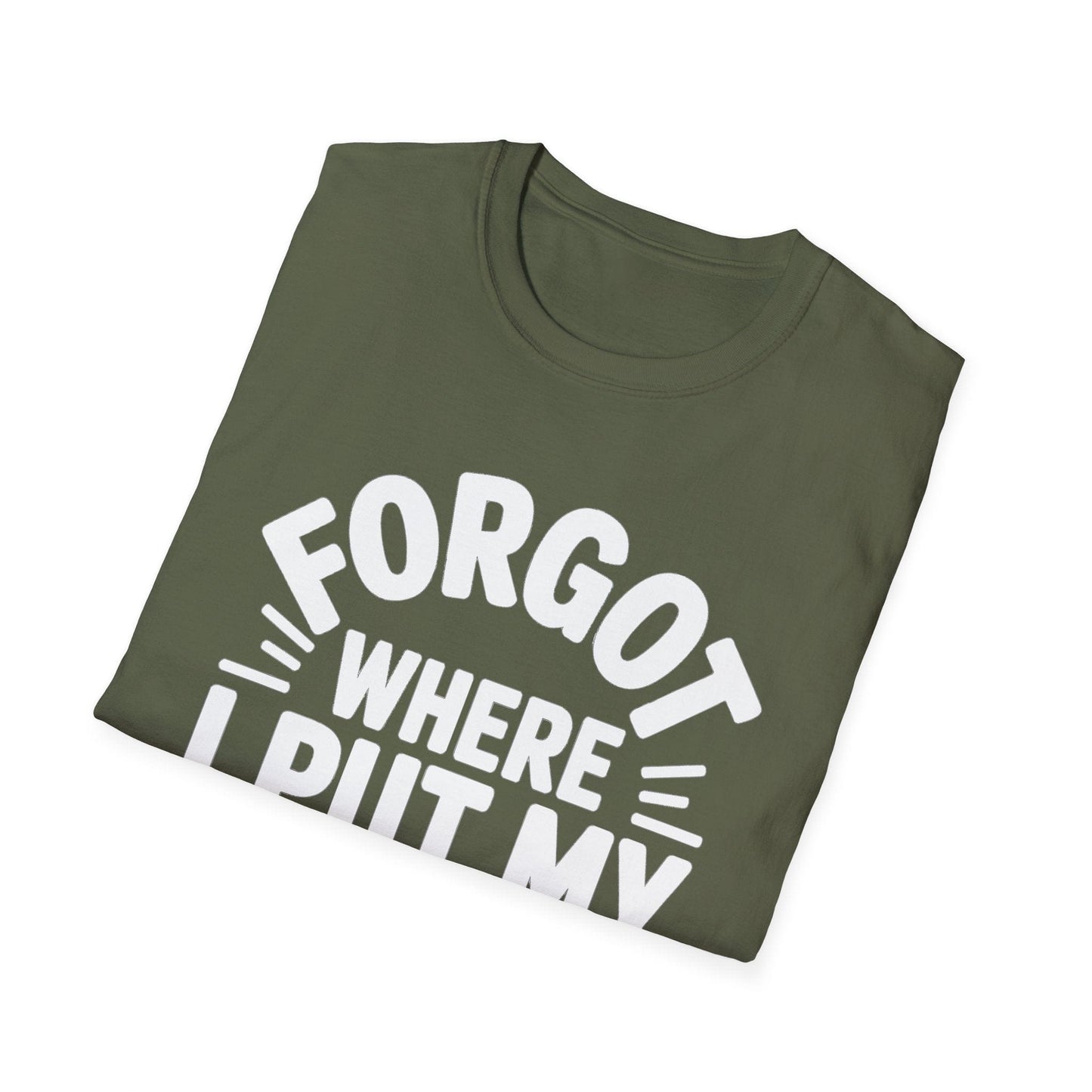 Forgot My Focus ADHD T-Shirt
