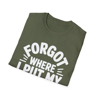 Forgot My Focus ADHD T-Shirt