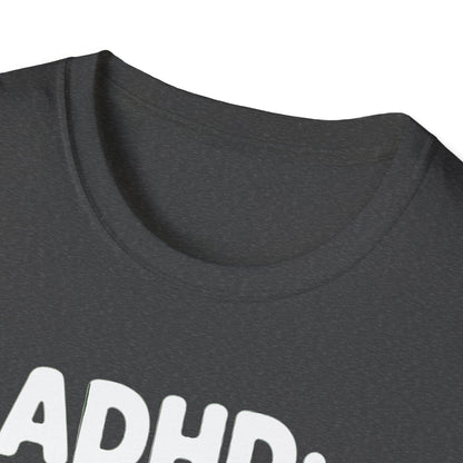 ADHD Brain on Shuffle Mode T-Shirt