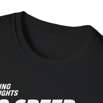 Racing Thoughts No Speed Limit ADHD Shirt