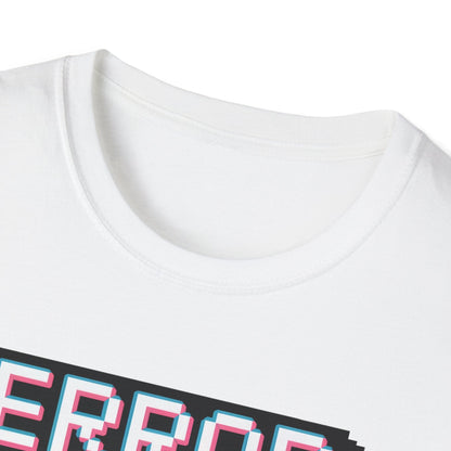 Error 404: Motivation Not Found T-Shirt – Funny Tech & Work Humor Tee