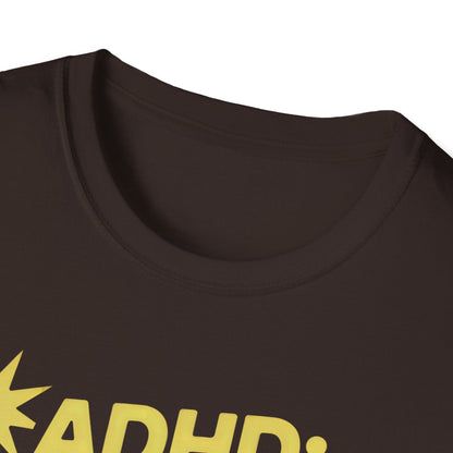 Creativity Overload ADHD T-Shirt – Focus Sold Separately