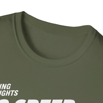 Racing Thoughts No Speed Limit ADHD Shirt