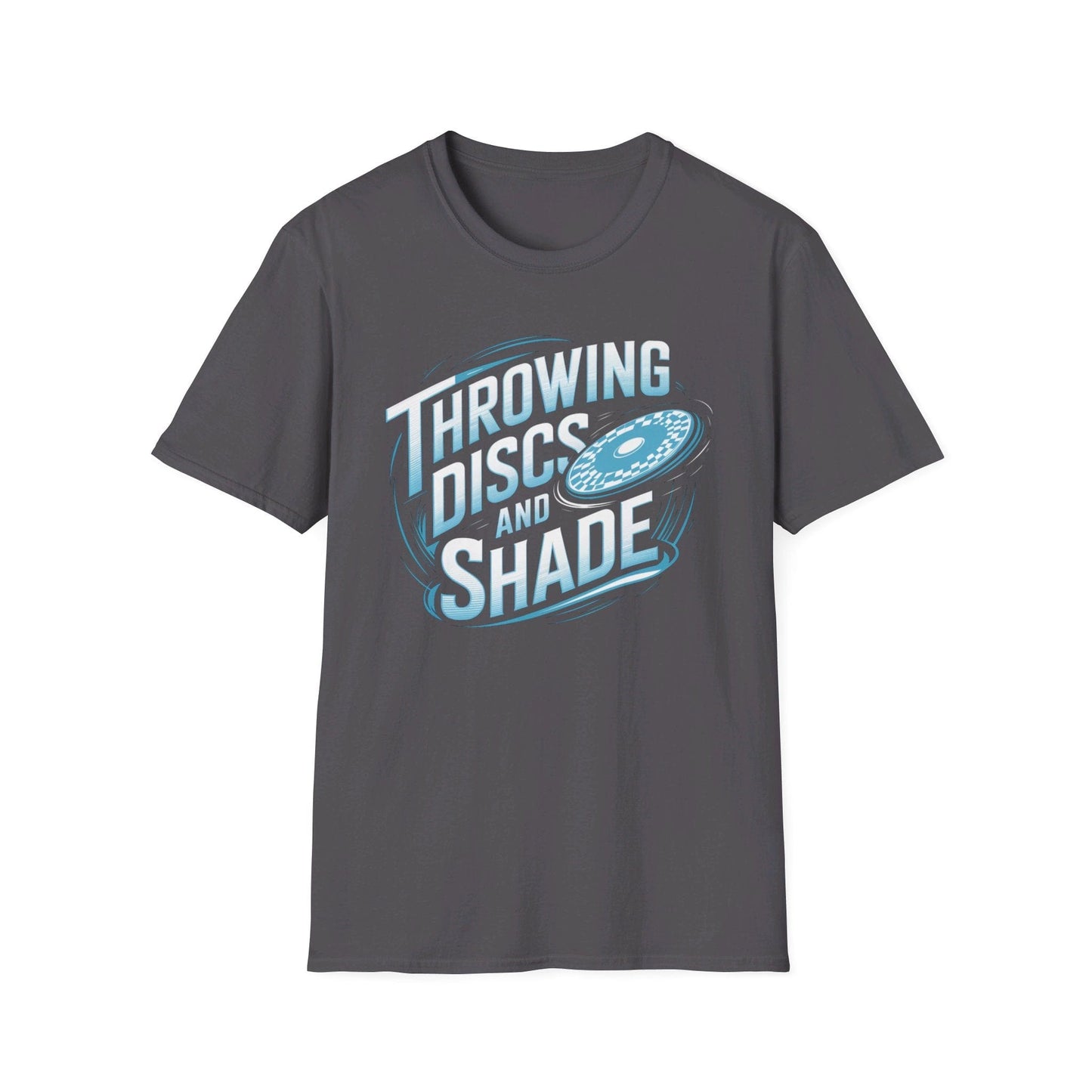 Throwing Discs and Shade T-Shirt