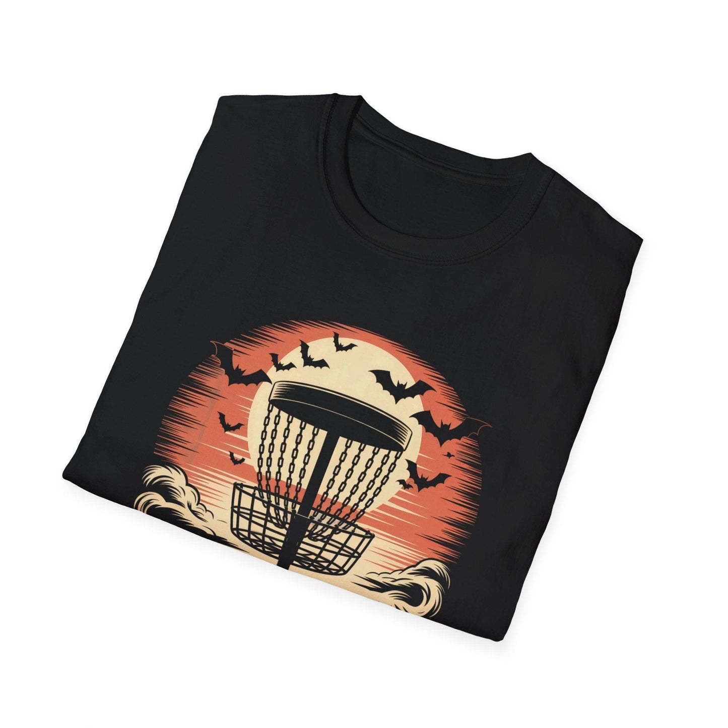 No Chain Can Save You Halloween Disc Golf T-Shirt
