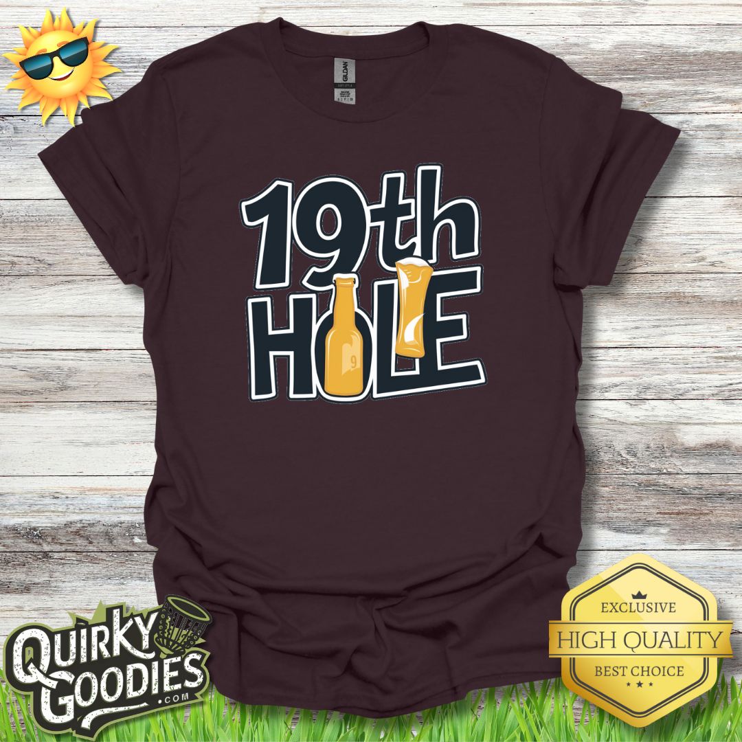 19th Hole T - Shirt - Quirky Goodies