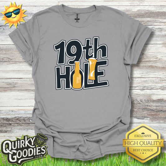 19th Hole T - Shirt - Quirky Goodies