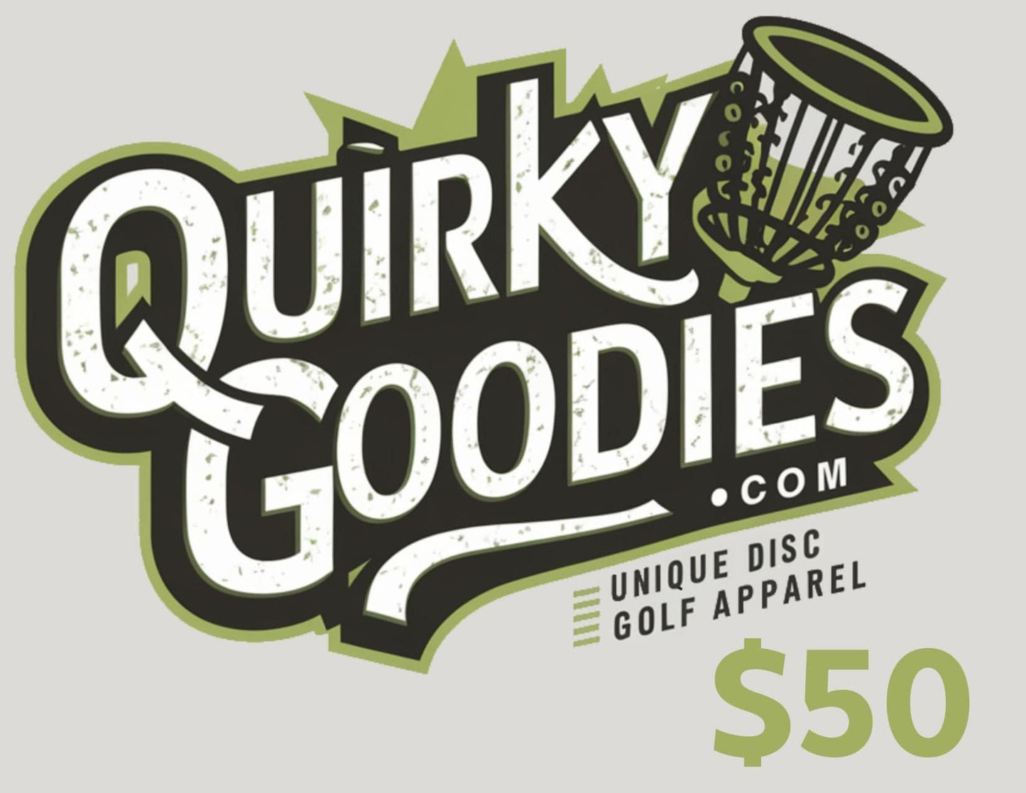 Gift Card - Quirky Goodies