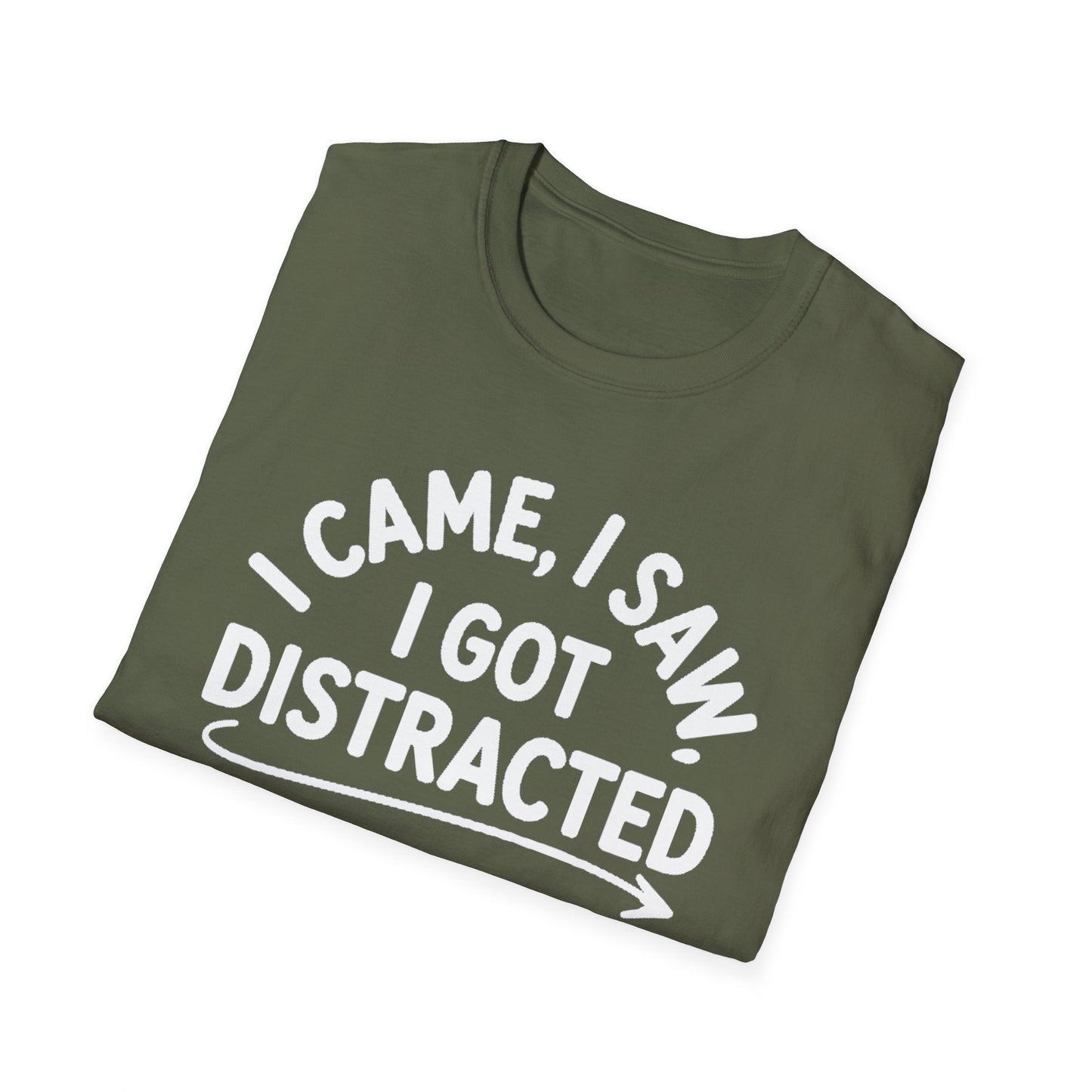 I Got Distracted ADHD T-Shirt – Funny Quirky Tee