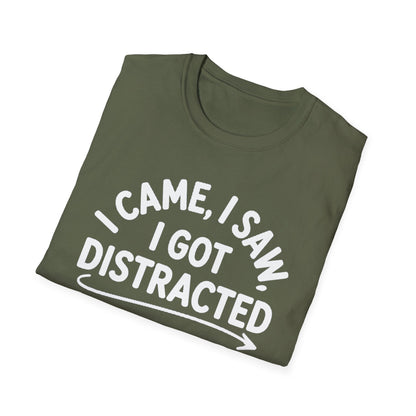 I Got Distracted ADHD T-Shirt – Funny Quirky Tee