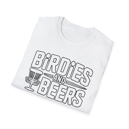 Birdies and Beers T-Shirt – Funny Disc Golf Drinking Tee