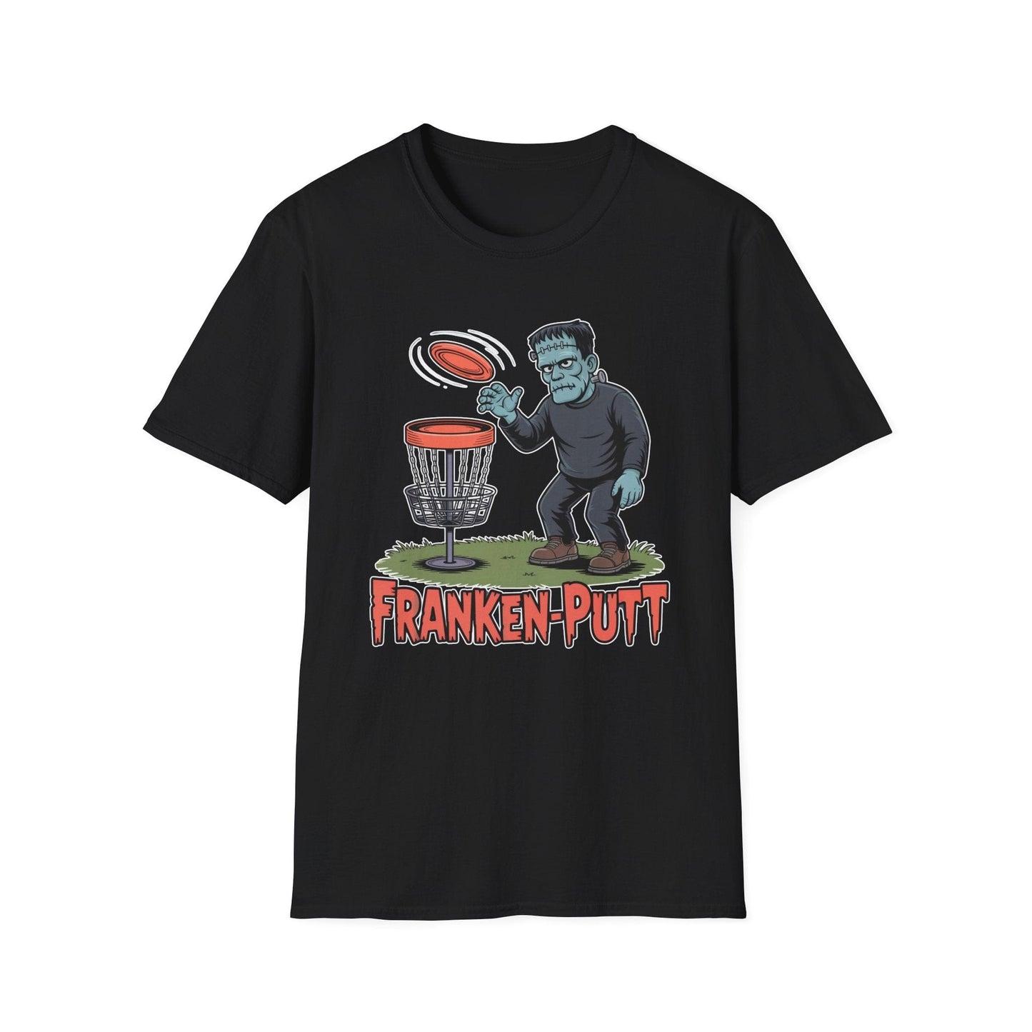 Franken-Putt Monster Disc Golf T-Shirt
