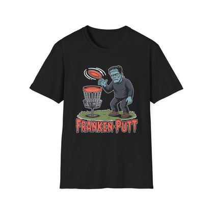 Franken-Putt Monster Disc Golf T-Shirt