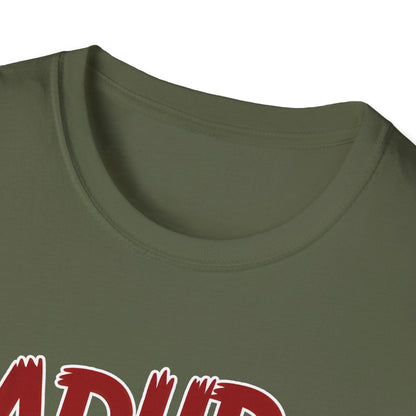 Boredom Goes to Die ADHD Skull Graphic Tee