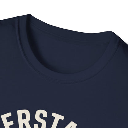 Overstable Old-Timer Funny Disc Golf T-Shirt