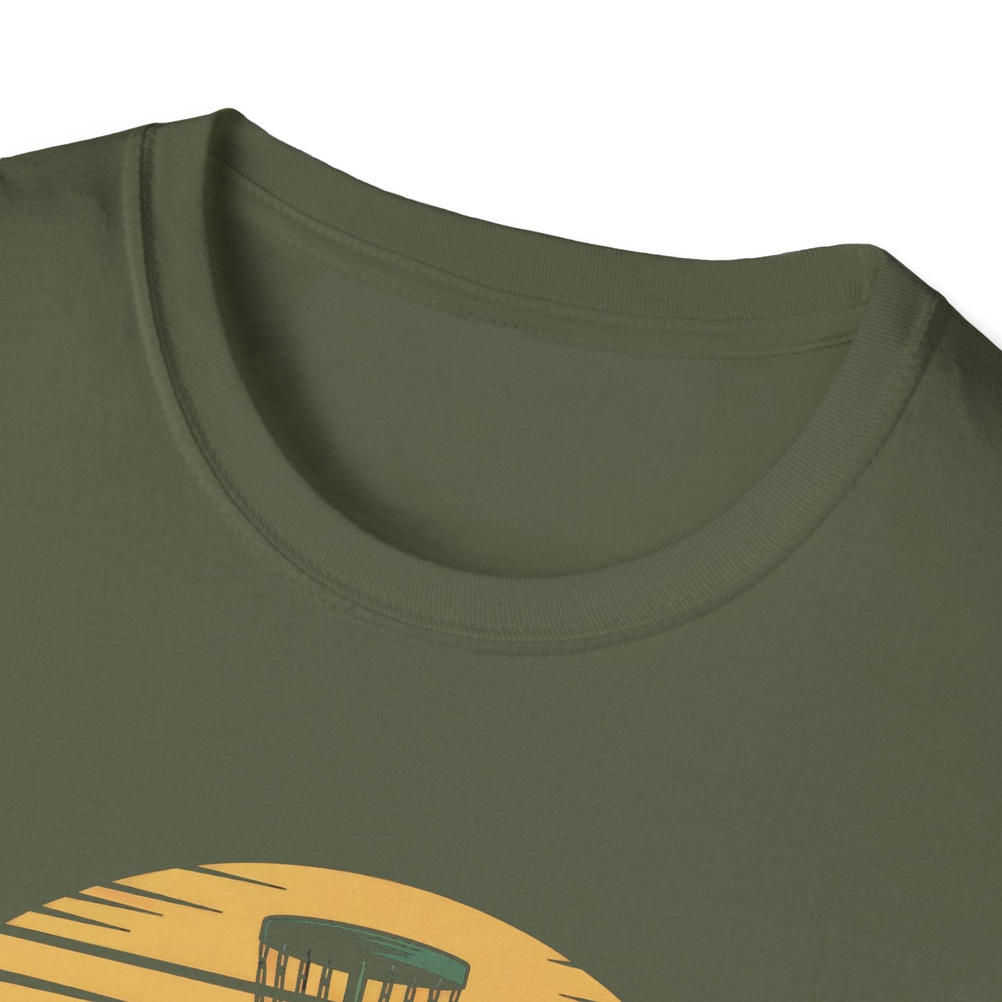 Out of Breath Disc Golf Club – Retro Disc Golf T-Shirt